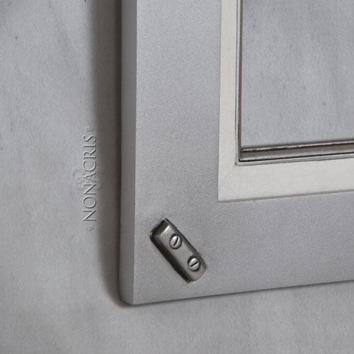 Rivets ABS (Antique Burnished Silver)