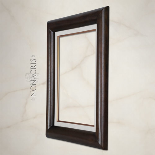 Kalisha AWB (Aged Wood Brown)