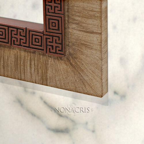 Maze02 CSG (Copper Silver and Gold)