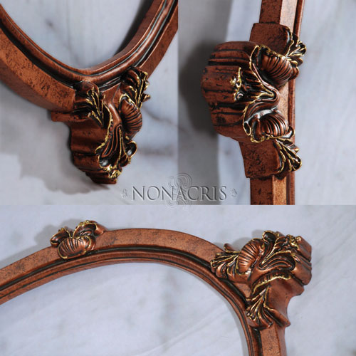 Aurora Oval AB (Aged Bronze)