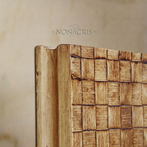 Minerva Oval SOB (Stained Oak Brown)