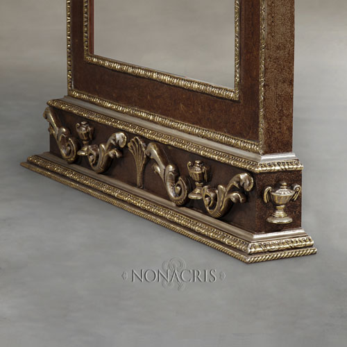 Ara Pacis ASB+SBL (Antique Silver Brown and Sienna Bronze Light)