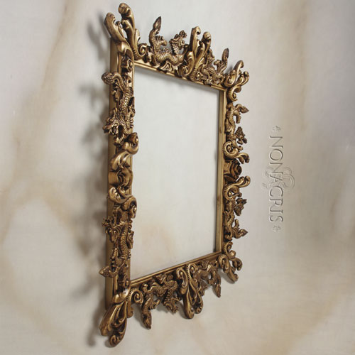 Rex Draconis AGP (Antique Gold Patina)