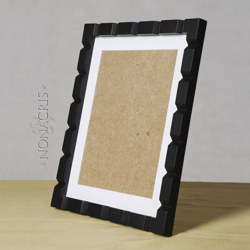 Clear-Cut 2cm BW (Black &amp White)