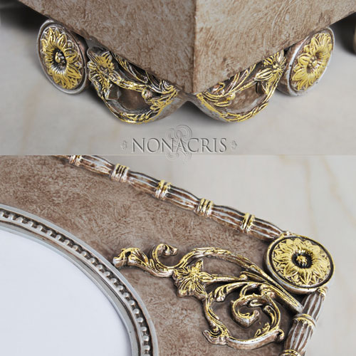 Arka Textus ABS (Antique Silver Brown)