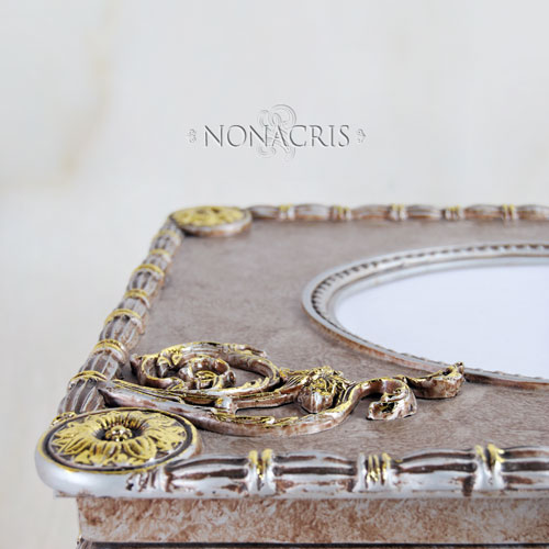 Arka Textus ABS (Antique Silver Brown)