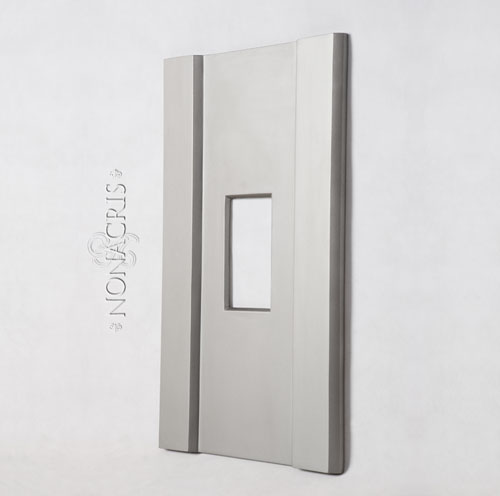 Chisel Textus ABS (Antique Burnished Silver)